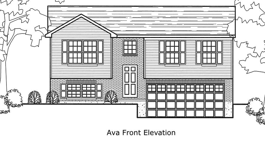 Ava front elevation